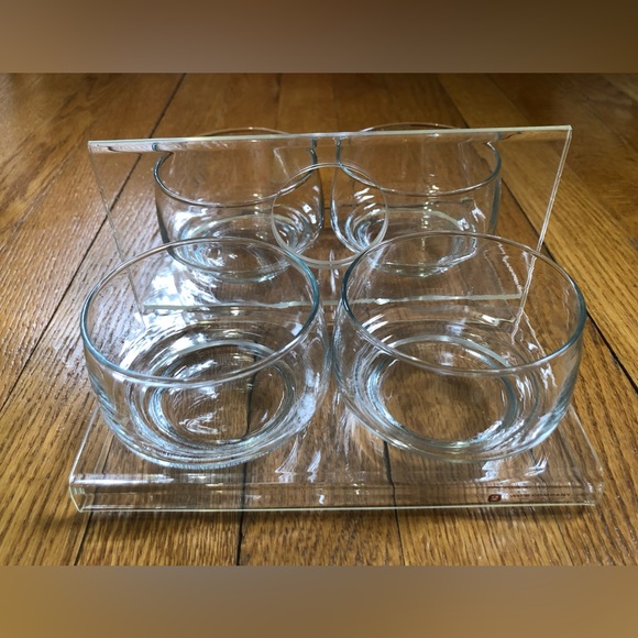 Rare Vintage Two’s Company, Inc Drink Carrier with Glasses - Picture 4 of 13